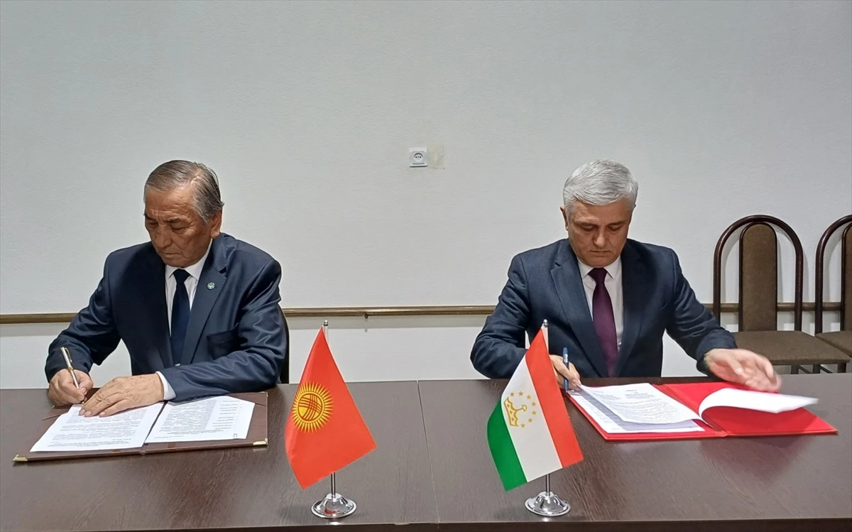 Kırgızistan ile Tacikistan Arasında Tartışmalı Sınırın Bir Kısmında Anlaşma Sağlandı