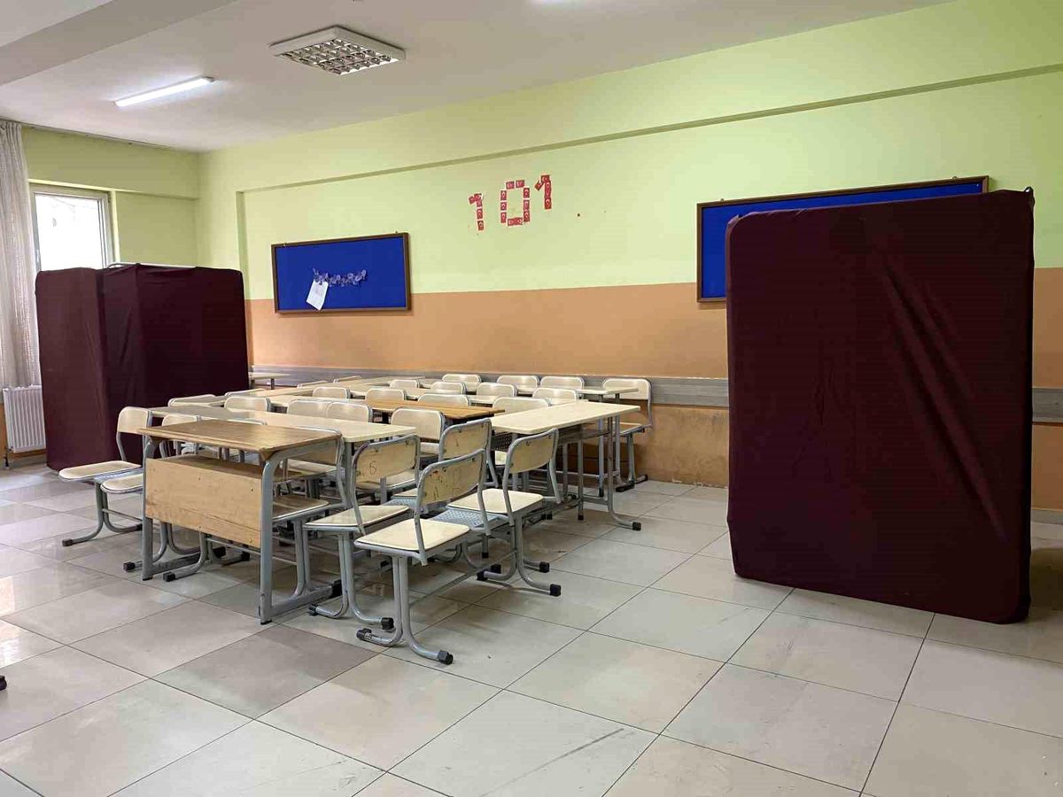 Kocaeli\'de Mahalli İdareler Genel Seçimi İçin Okullarda Hazırlıklar Devam Ediyor