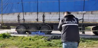 Konya'nın Ereğli ilçesinde tırın çarptığı bisiklet sürücüsü hayatını kaybetti