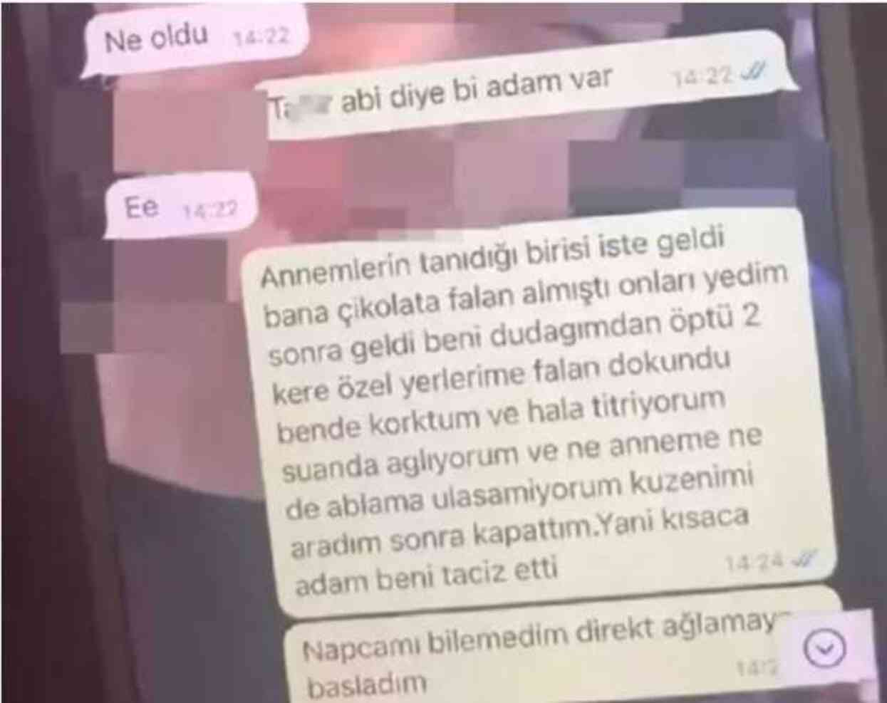 Kuzeninin 12 yaşındaki kızını taciz eden şüpheli tutuklandı Kuzeninin 12 yaşındaki kızını taciz eden şüpheli tutuklandı