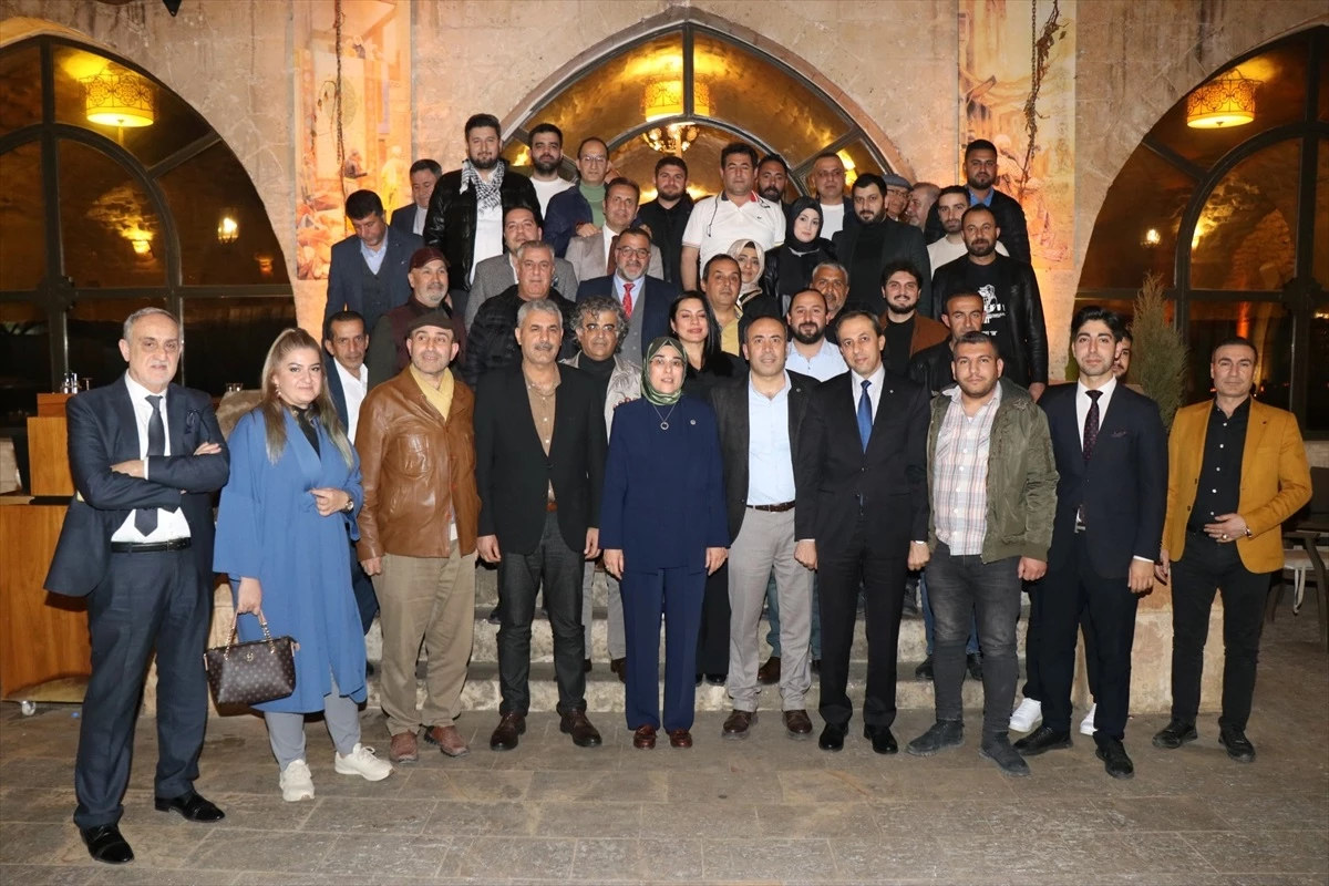 AK Parti Şanlıurfa Milletvekili Cevahir Asuman Yazmacı, turizm temsilcilerini bir araya getirdi