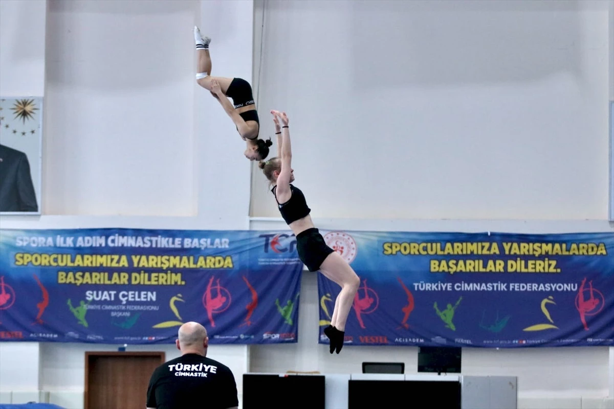 Trampolin Cimnastik Milli Takımı Avrupa Şampiyonası\'nda madalya hedefliyor