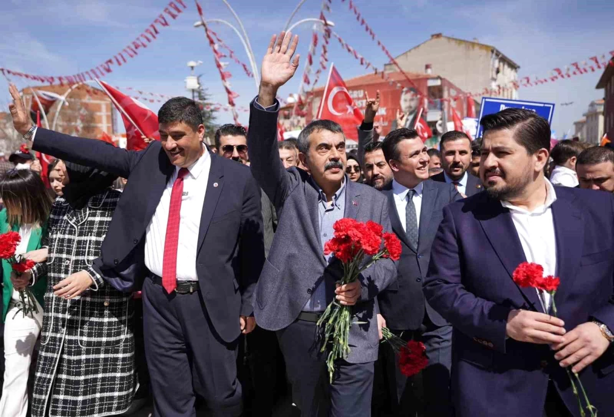 Milli Eğitim Bakanı Yusuf Tekin: Ankara\'nın hızlanması gerekiyor