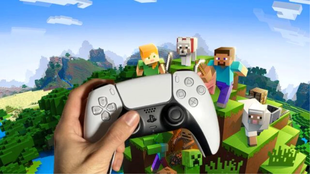 Microsoft, Minecraft PlayStation 5 yerel sürümünü geliştirmeye başladı
