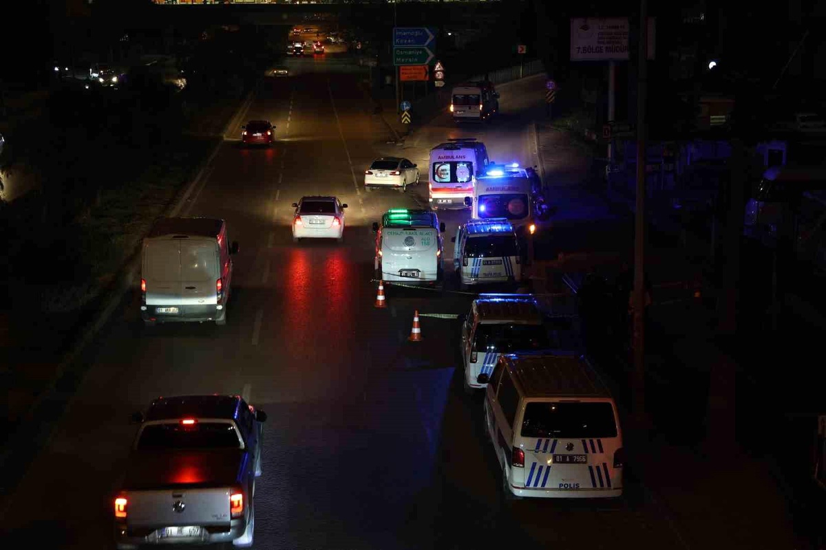 Adana\'da motosiklet kazası: Yaşlı adam hayatını kaybetti