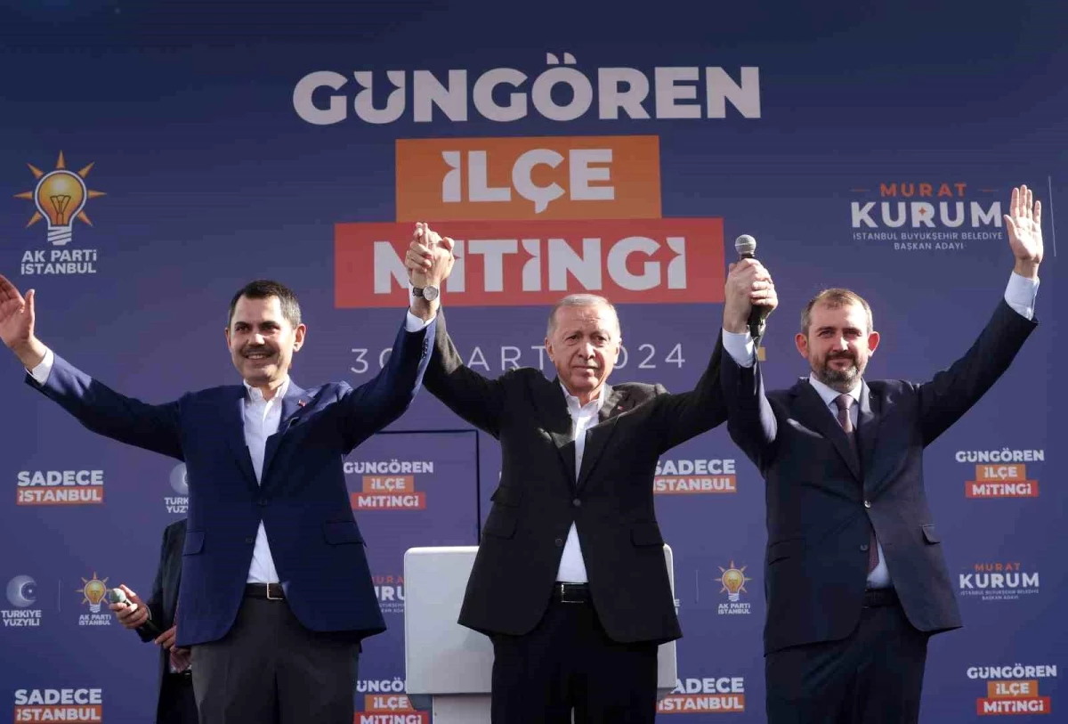 Murat Kurum: "Gerçek Belediyecilik vizyonu kazanacak, milletimiz kazanacak"