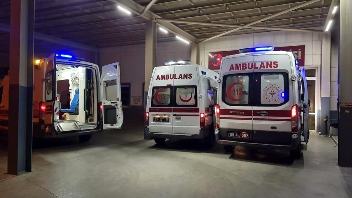 Nazilli\'de trafik kazasında motosiklet sürücüsü hayatını kaybetti