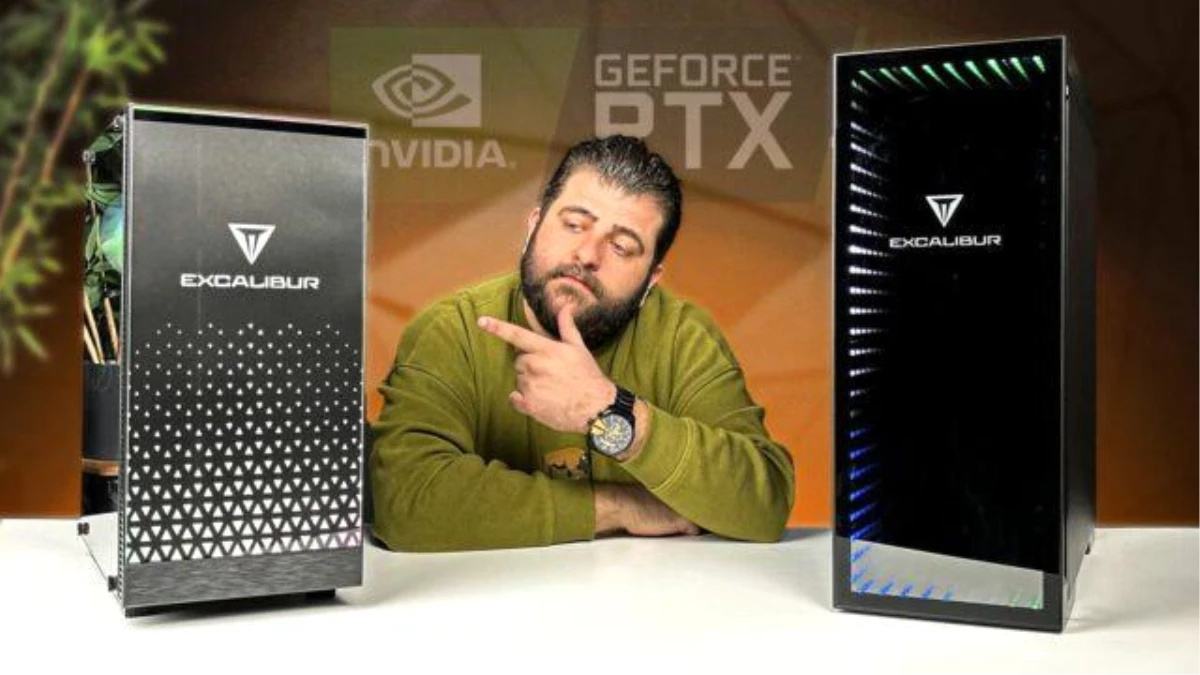 RTX 4060 ve 13400F İşlemcili Excalibur E750 ve E650 İncelemesi