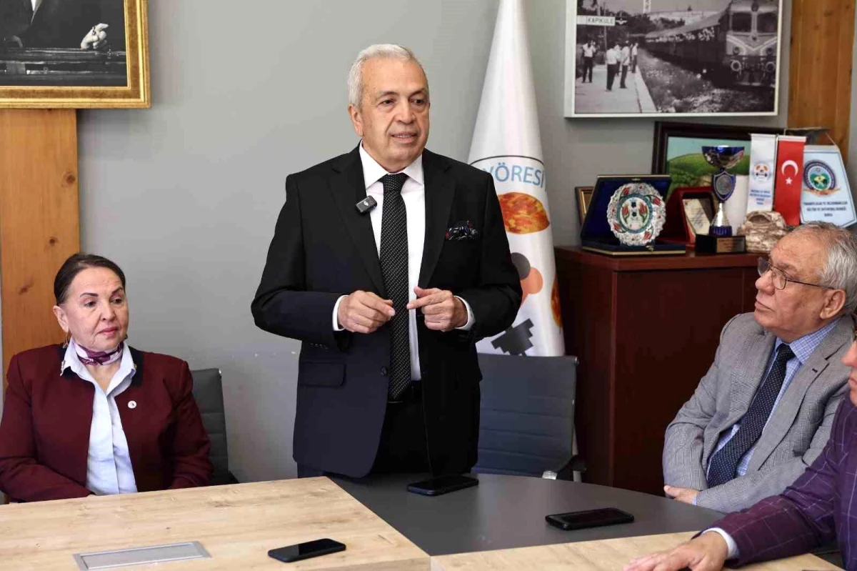 CHP Nilüfer Belediye Başkan Adayı Şadi Özdemir: Herkes Sandığa Davet Edilmeli