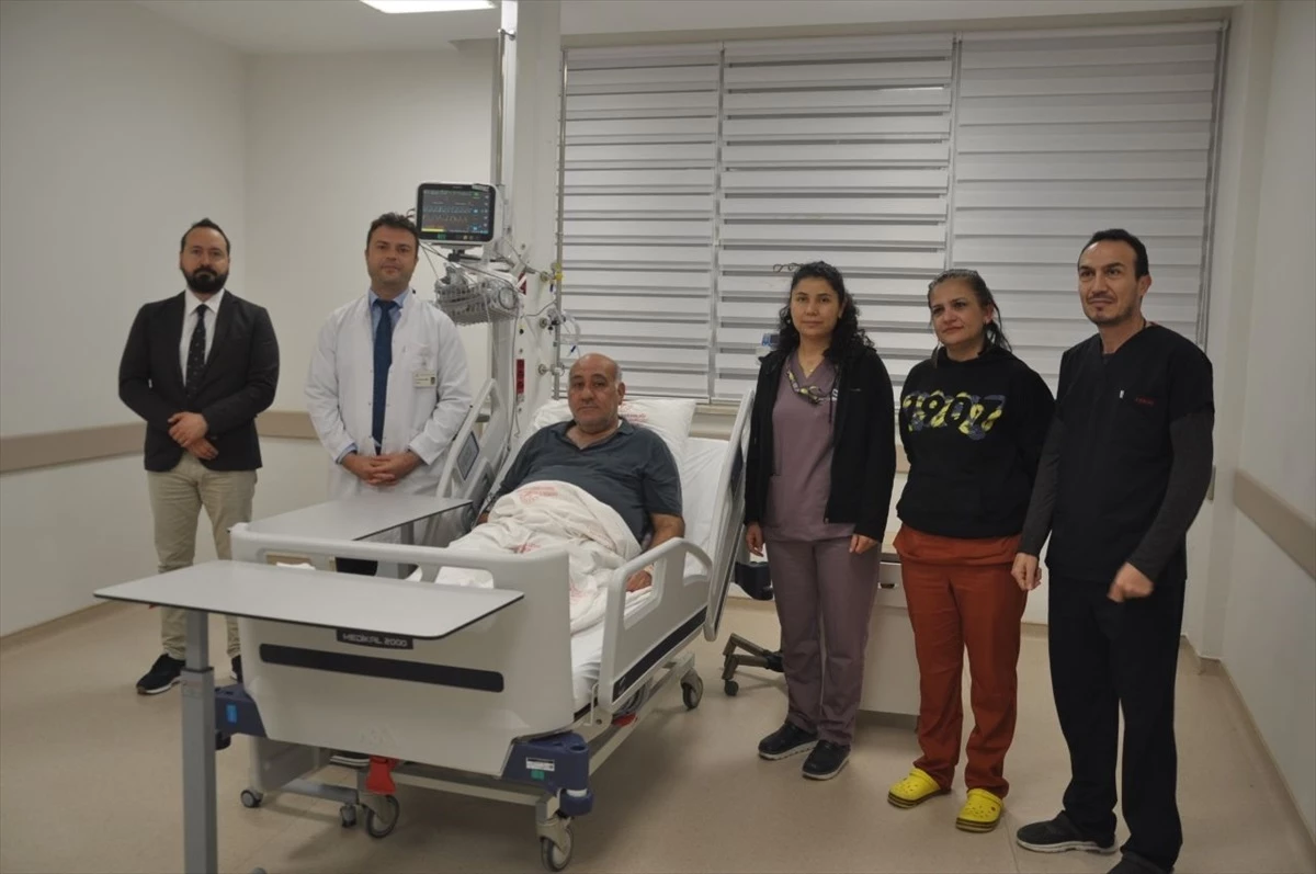 Tarsus Devlet Hastanesi\'nde Koroner Anjiyografi Ünitesi Hizmete Başladı