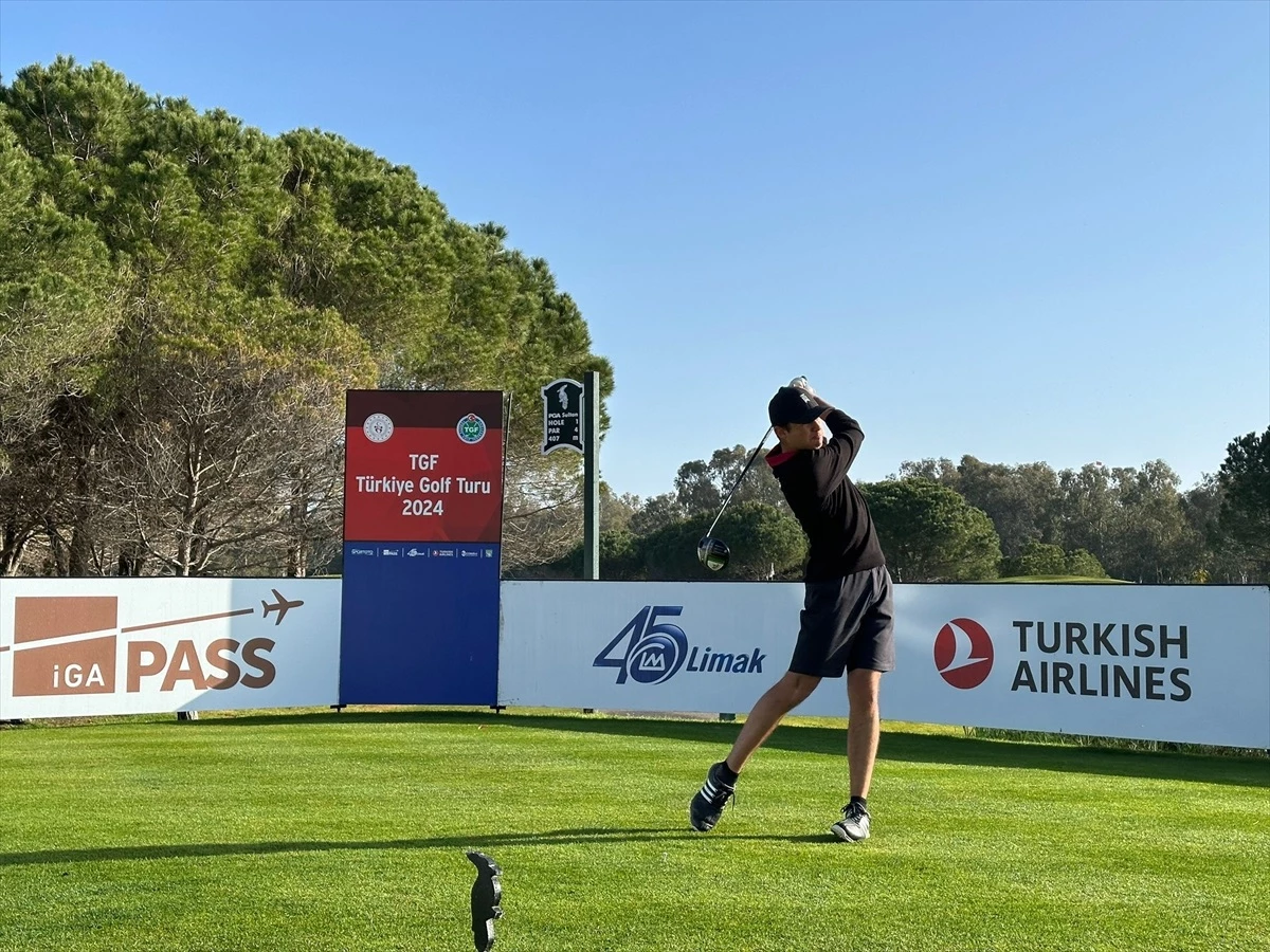 TGF Türkiye Golf Turu 5. Ayak Müsabakaları Antalya\'da Sonuçlandı