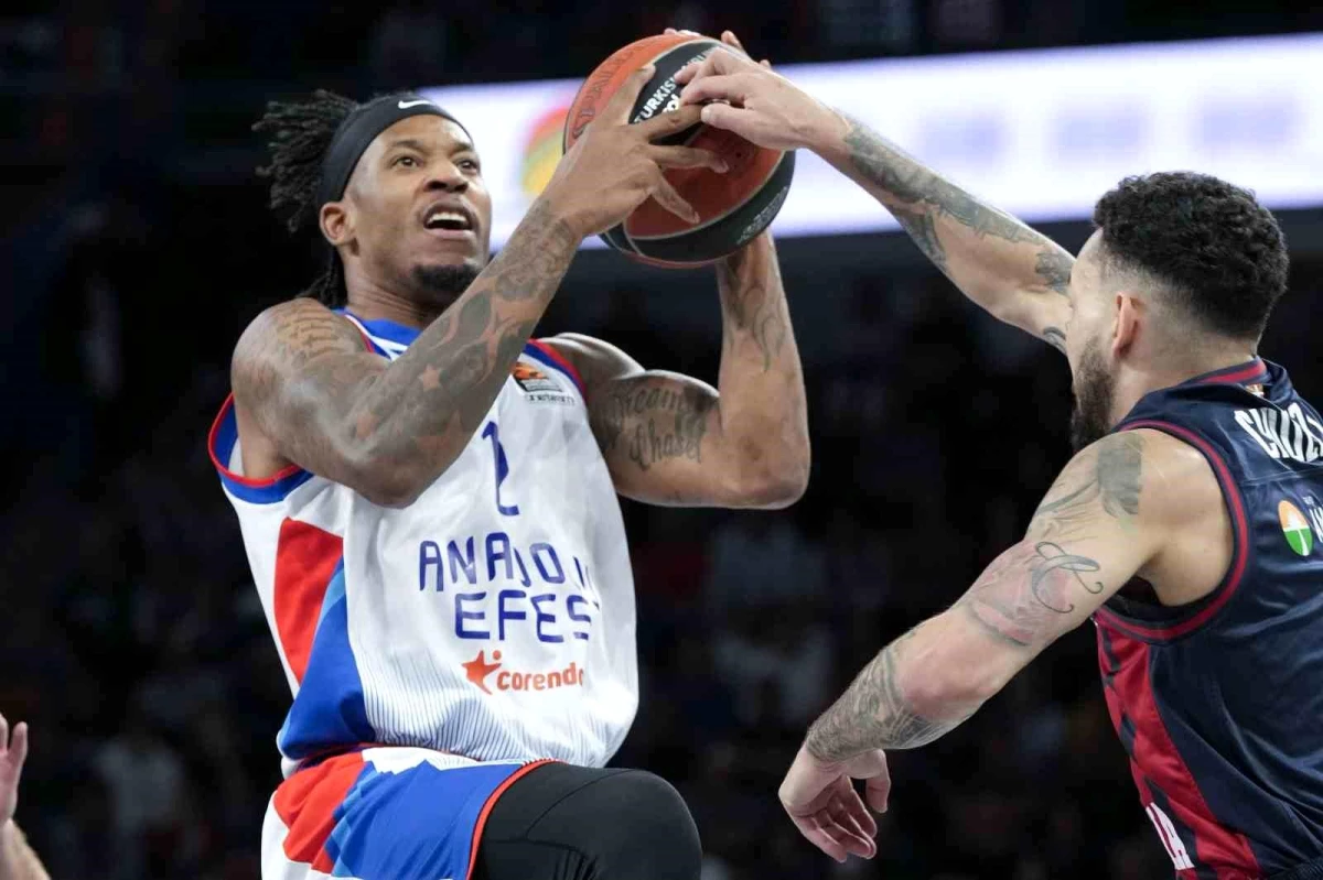 Fenerbahçe ve Anadolu Efes Euroleague\'de galip