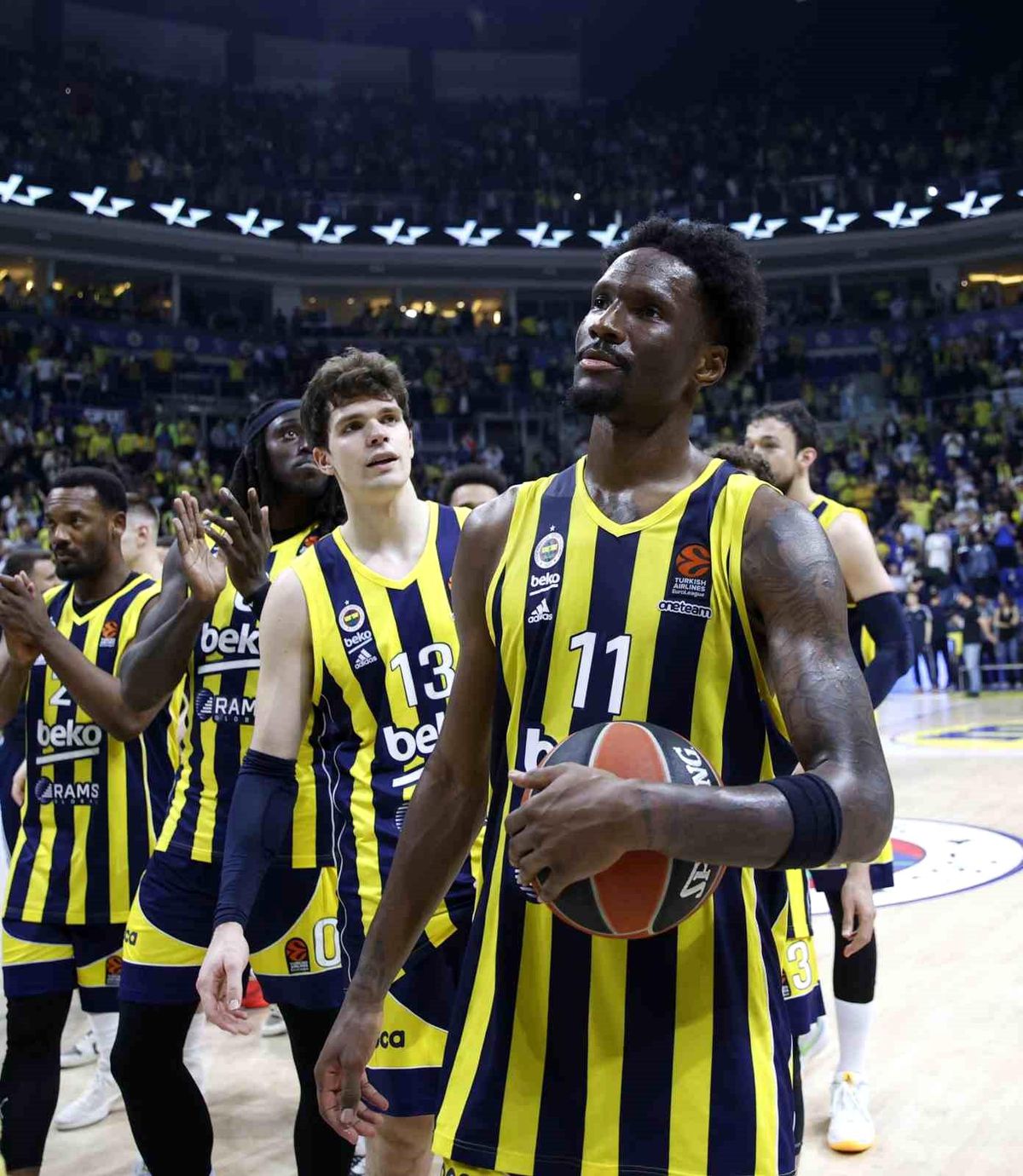 Fenerbahçe\'nin Nigel Hayes-Davis, Euroleague\'de haftanın MVP\'si oldu
