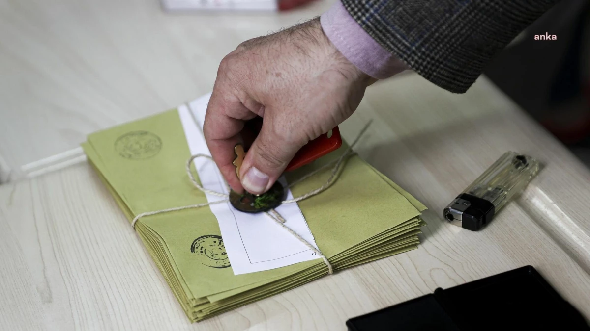 Türkiye\'de Yerel Seçimler Yarın Yapılacak