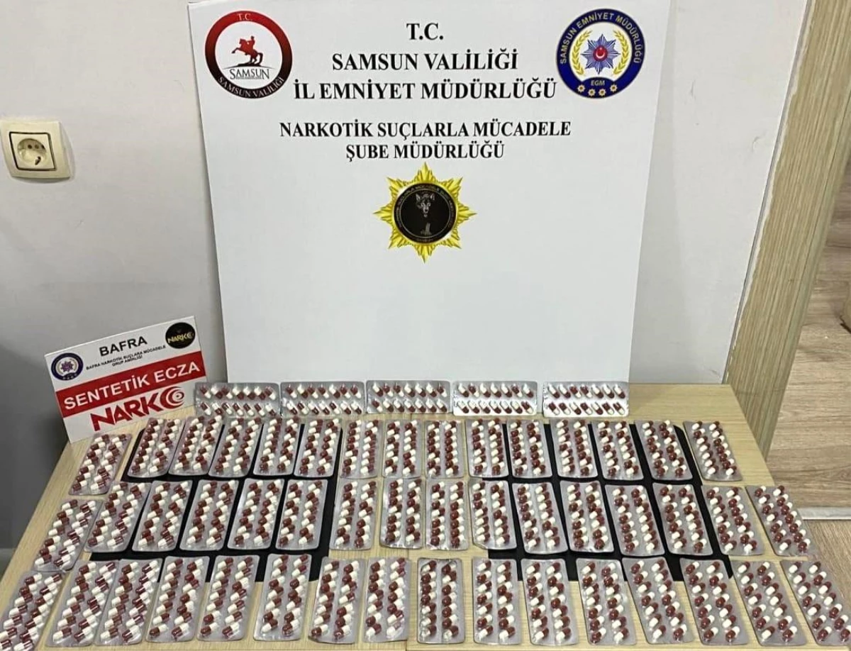Samsun\'da Valizinde Uyuşturucu Madde Bulunan Şahıs Gözaltına Alındı