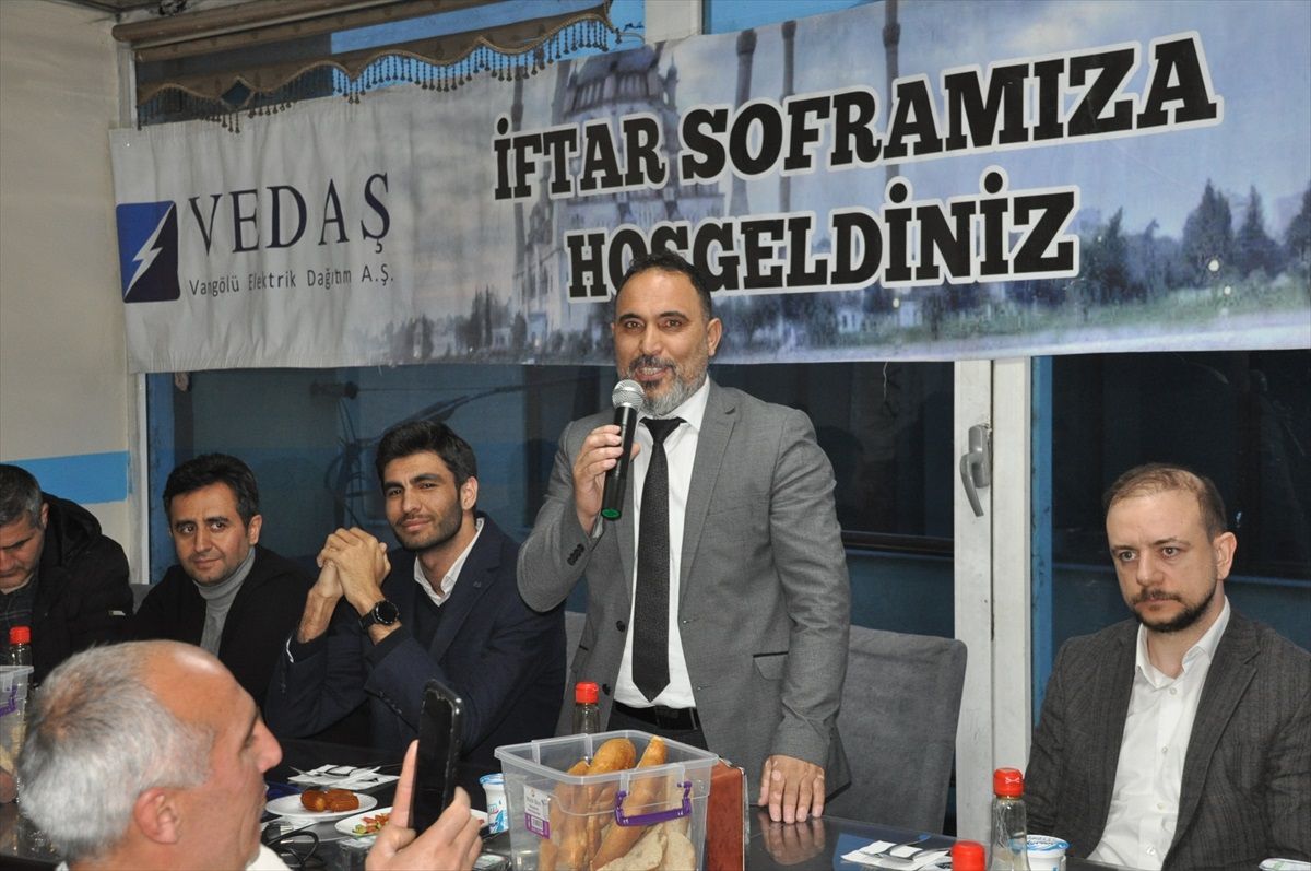 VEDAŞ ve VEPSAŞ Personeli İftar Yemeğinde Buluştu
