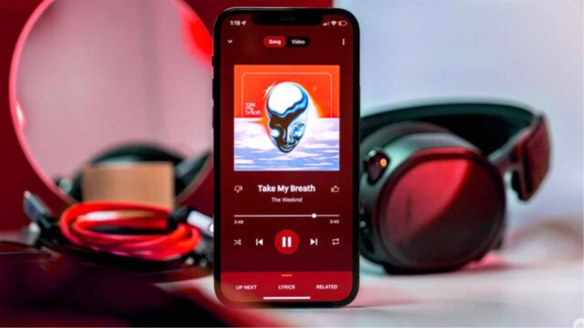 YouTube Music, masaüstü web sitesinde çevrimdışı müzik indirme özelliğini kullanıma sunuyor