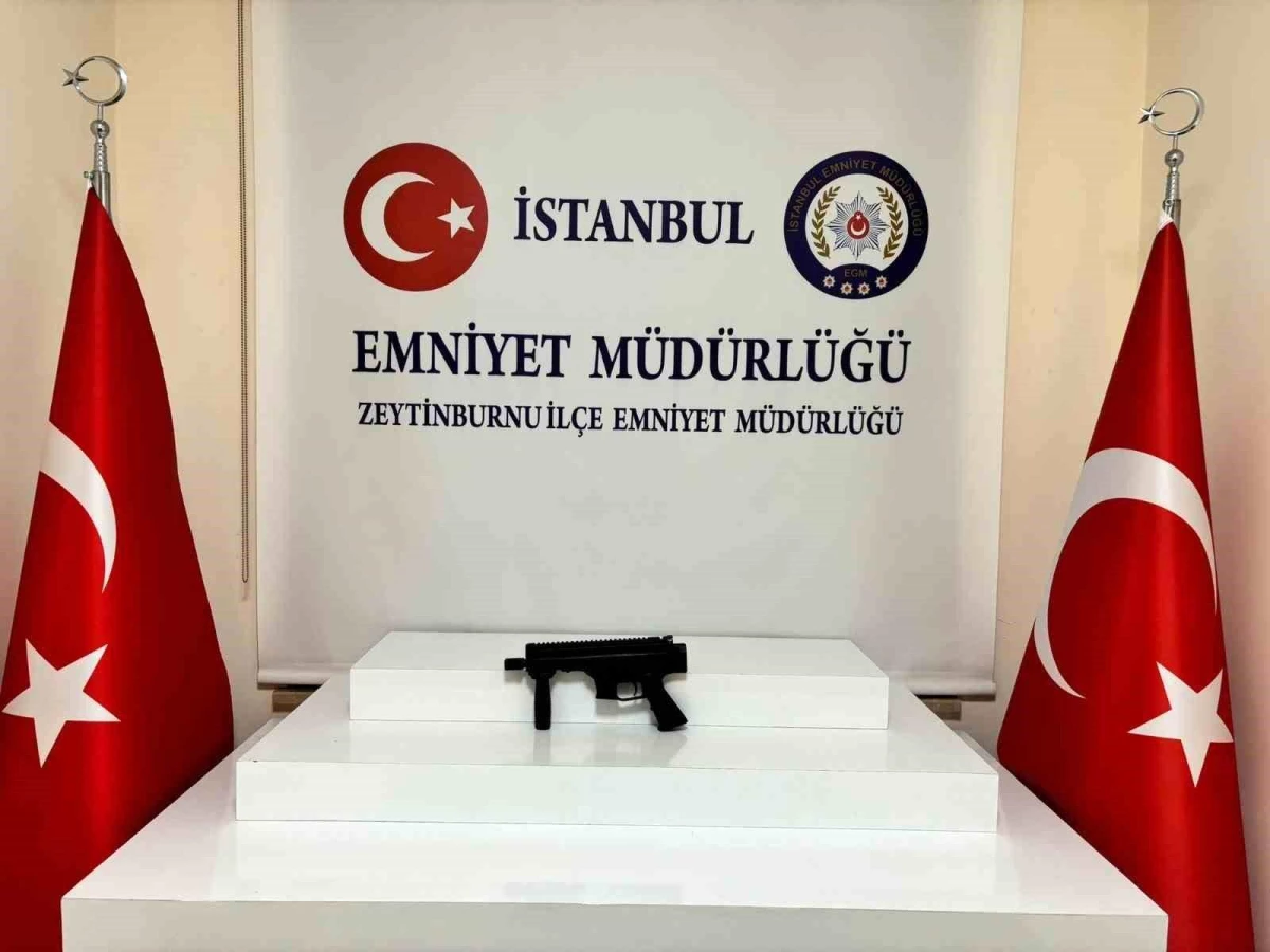 Zeytinburnu\'nda silahlı saldırganlar yakalandı