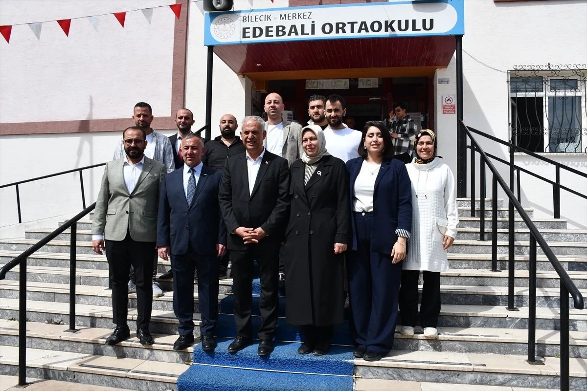 AK Parti Bilecik Belediye Başkan Adayı Mustafa Yaman Oyunu Kullandı