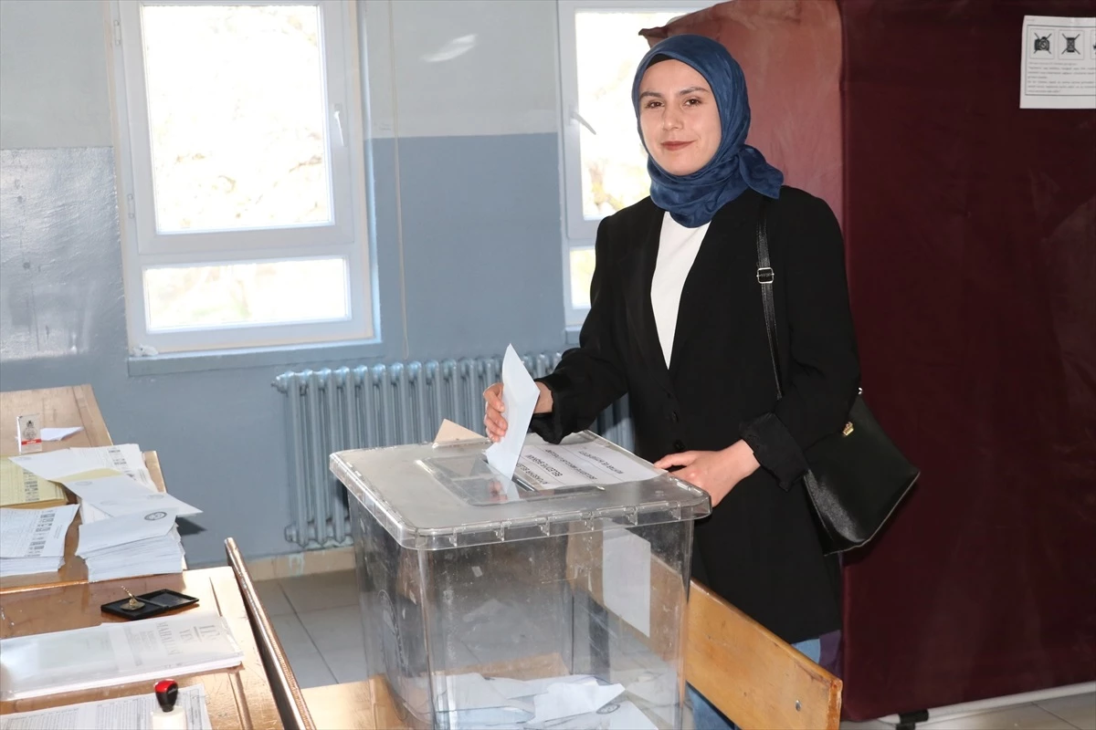 Cumhur İttifakı ve AK Parti Havza Belediye Başkan Adayı Murat İkiz Oyunu Kullandı
