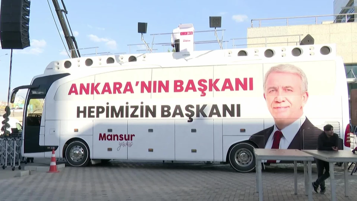 Ankara Büyükşehir Belediyesi\'nde Mansur Yavaş\'ın açıklama yapması bekleniyor