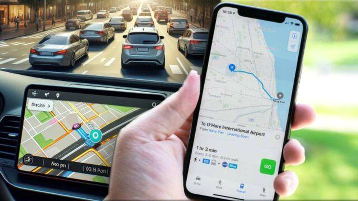 Apple Haritalar, Otomobil Tipine Göre Rota Önerme Özelliği İçin Patent Aldı
