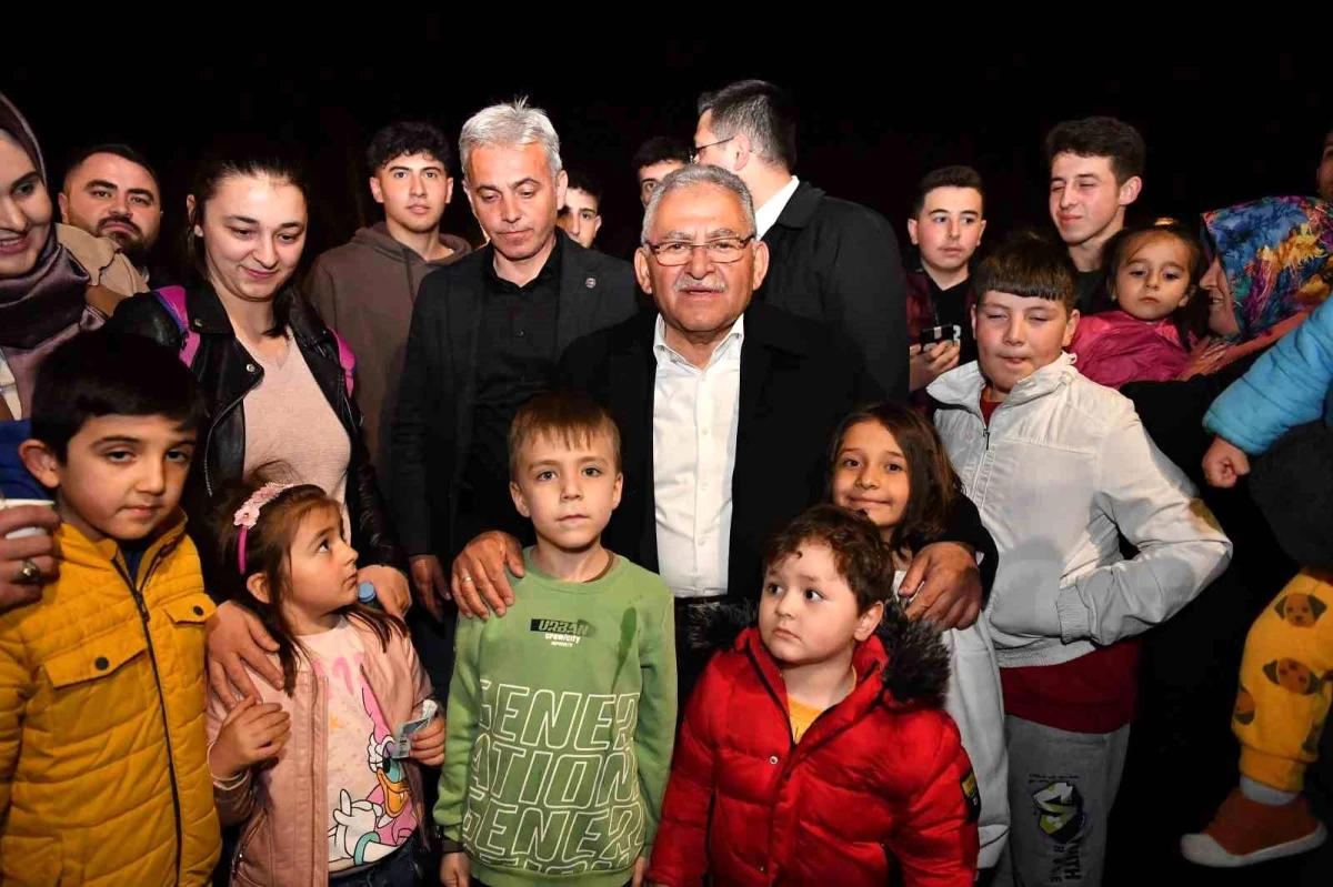 Kayseri Büyükşehir Belediye Başkanı Ramazan Etkinliklerine Katıldı