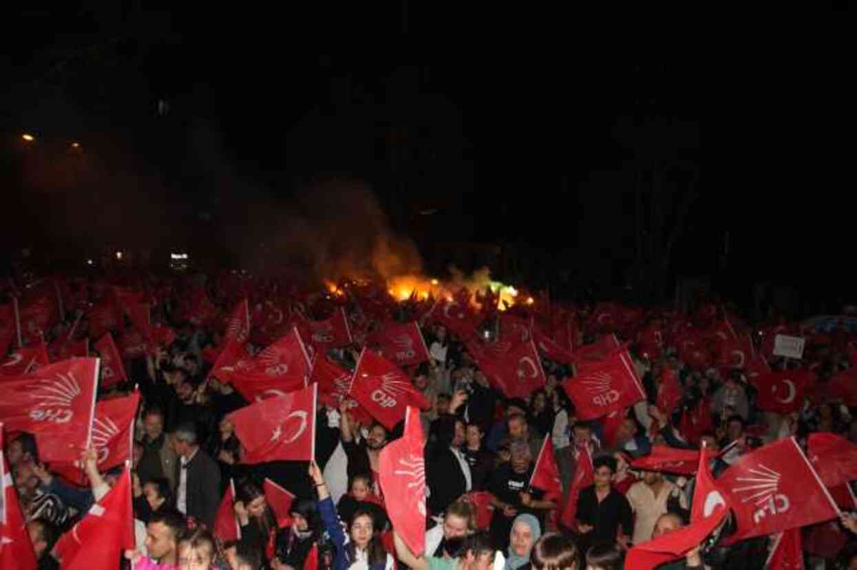 Bilecik'te CHP adayı Melek Mızrak Subaşı ipi göğüsledi