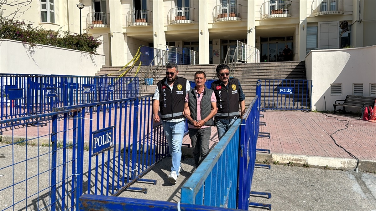 Bodrum\'da Komşu Tartışması Kanlı Bitti: Zanlı Tutuklandı