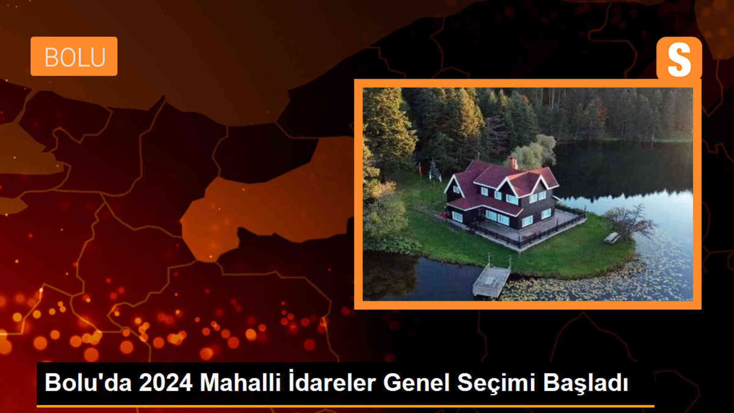 Bolu\'da 2024 Mahalli İdareler Genel Seçimi için seçmenler oy kullanmaya başladı