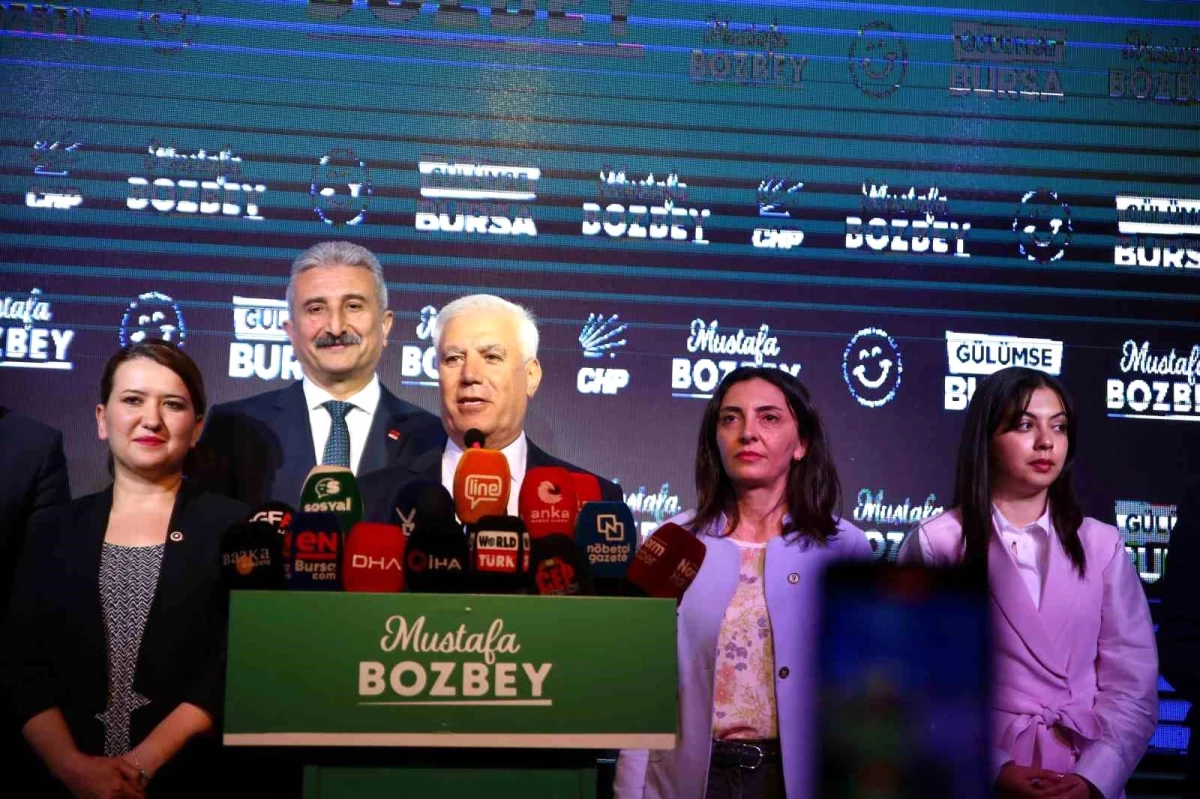 Bursa Büyükşehir Belediye Başkan Adayı Mustafa Bozbey\'den açıklama
