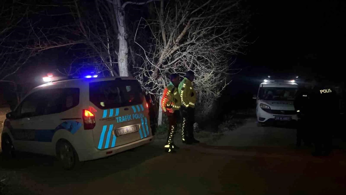 Burdur\'da Alkollü Sürücü Polisleri Peşine Taktı