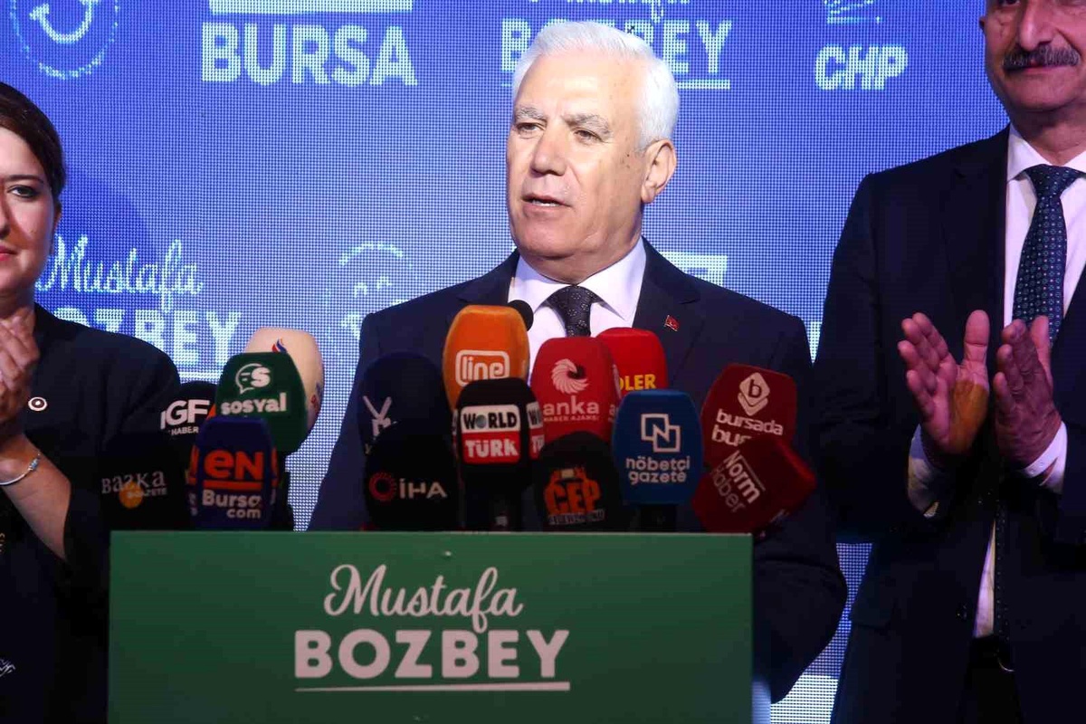 Mustafa Bozbey: Bursa\'da seçimi kazanacağız