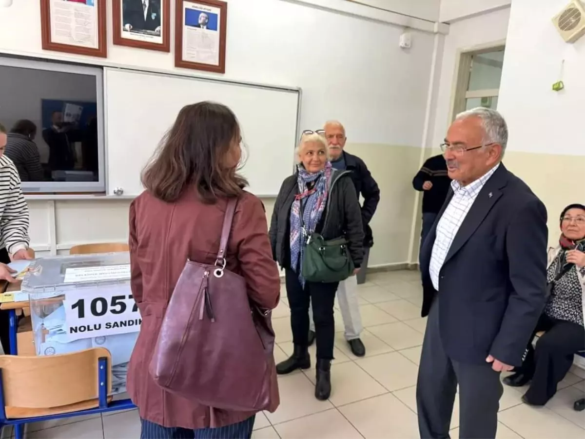 Ordu Büyükşehir Belediye Başkanı Mehmet Hilmi Güler oyunu kullandı