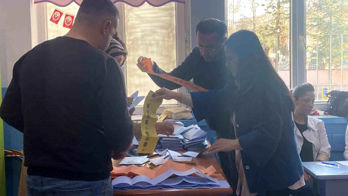 Çankırı\'da Mahalli İdareler Genel Seçimleri Sonuçları Açıklandı