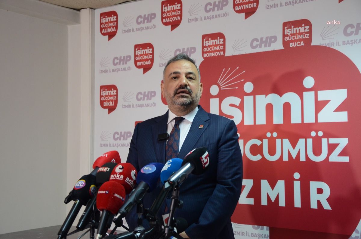 CHP İzmir Büyükşehir Belediye Başkan Adayı Cemil Tugay Önde