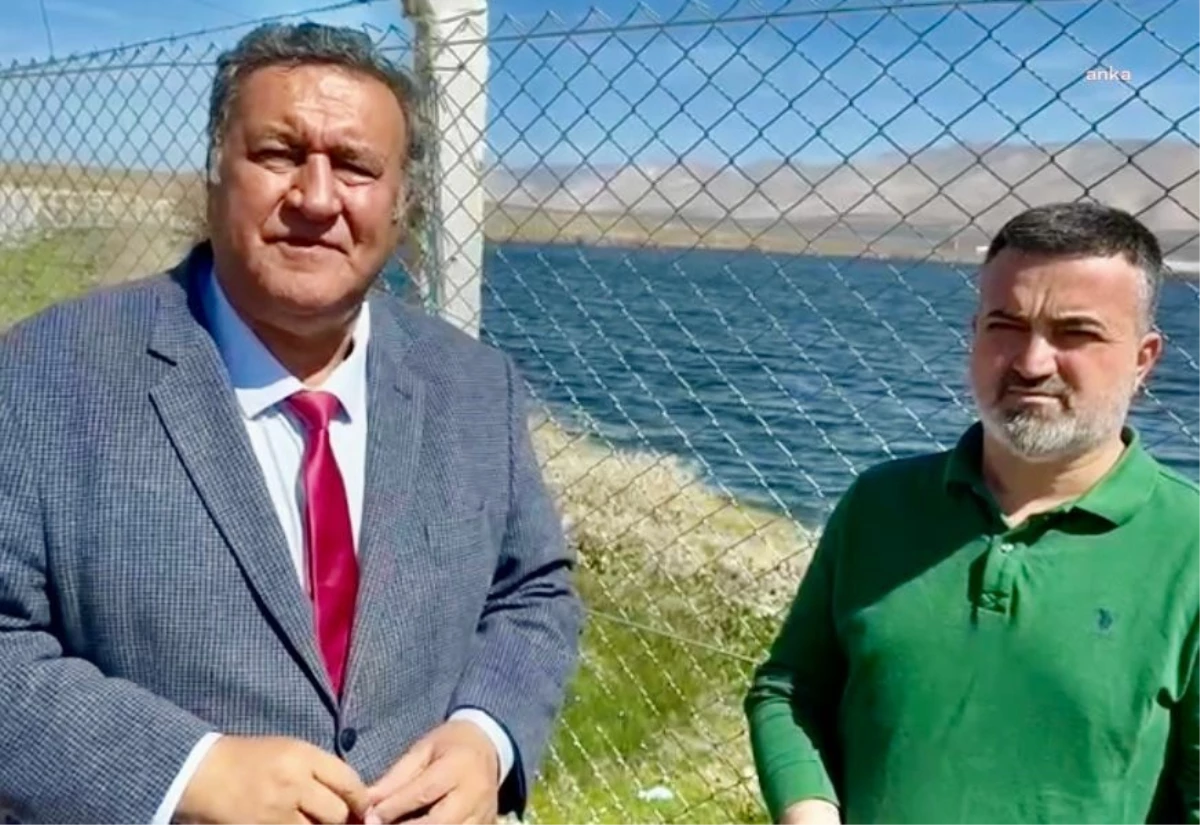 CHP Niğde Milletvekili: Küresel iklim değişiklikleri su sorununu derinleştiriyor