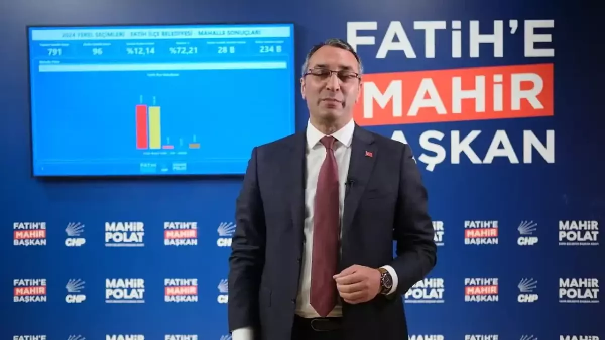 CHP Fatih Belediye Başkan Adayı Mahir Polat: \'Fatih\'te elektrik kesintisi haberleri var\'