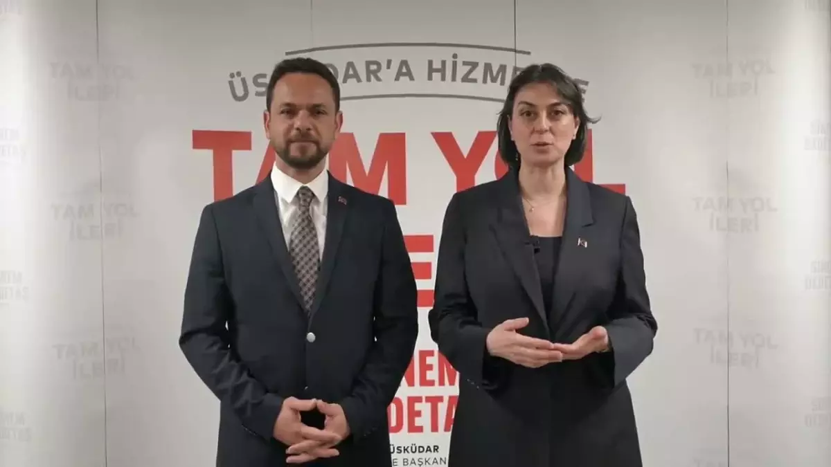 CHP Üsküdar Belediye Başkan Adayı Sinem Dedetaş\'tan seçim sonuçları açıklaması