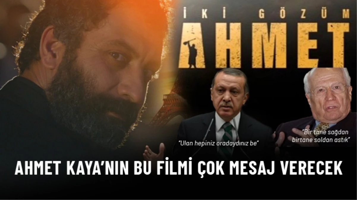 Cumhurbaşkanı Erdoğan\'ın duygulanarak dinlediği Ahmet Kaya\'nın hayatını anlatan \'İki Gözüm Ahmet: Sürgün\' filmi 5 Nisan\'da vizyonda