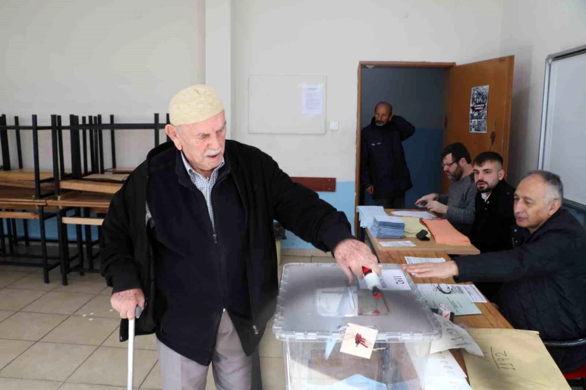 2024 Yılı Türkiye Mahalli İdareler Seçimleri Rize\'de Başladı