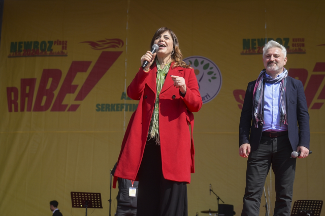 DEM Parti'nin İstanbul adayı Meral Danış Beştaş, yerel seçimde oy kullanamayacak