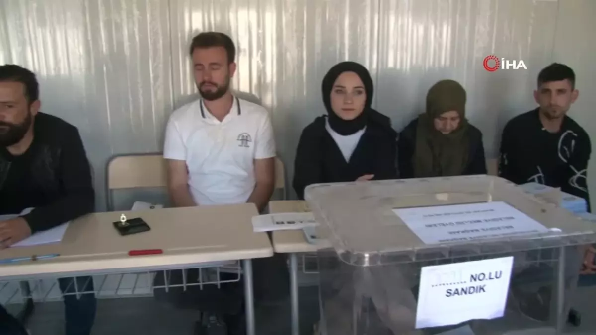 Depremin vurduğu Hatay\'da 1 milyon 78 bin 130 seçmen oy kullanacak