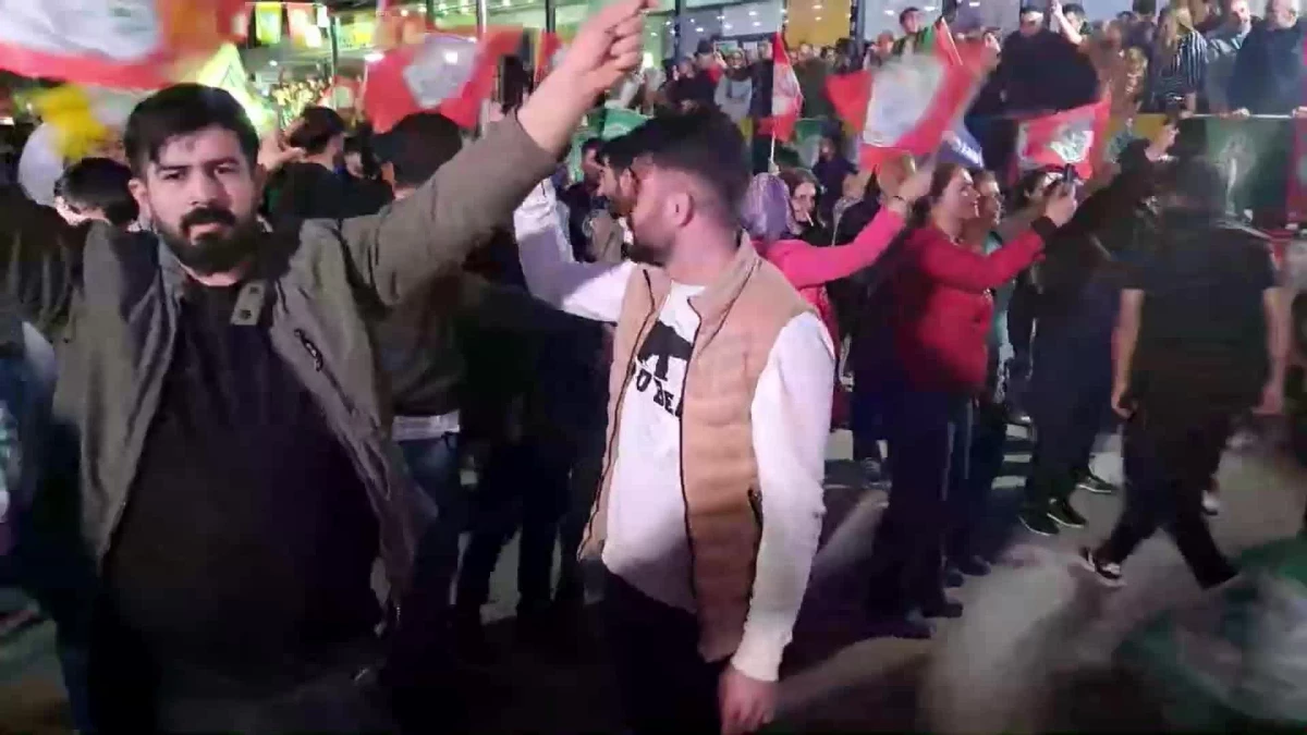 DEM Partisi, Diyarbakır\'da Seçimleri Önde Götürüyor