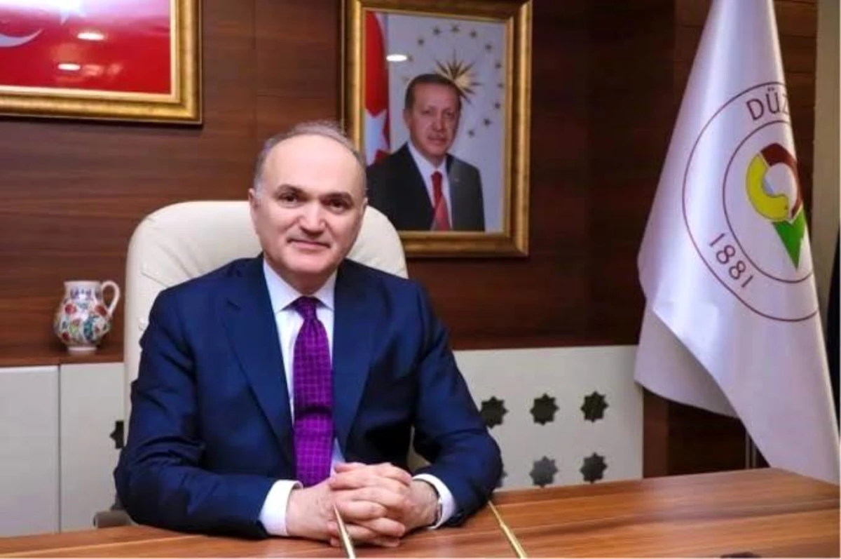 Faruk Özlü, Düzce Belediye Başkanı seçildi