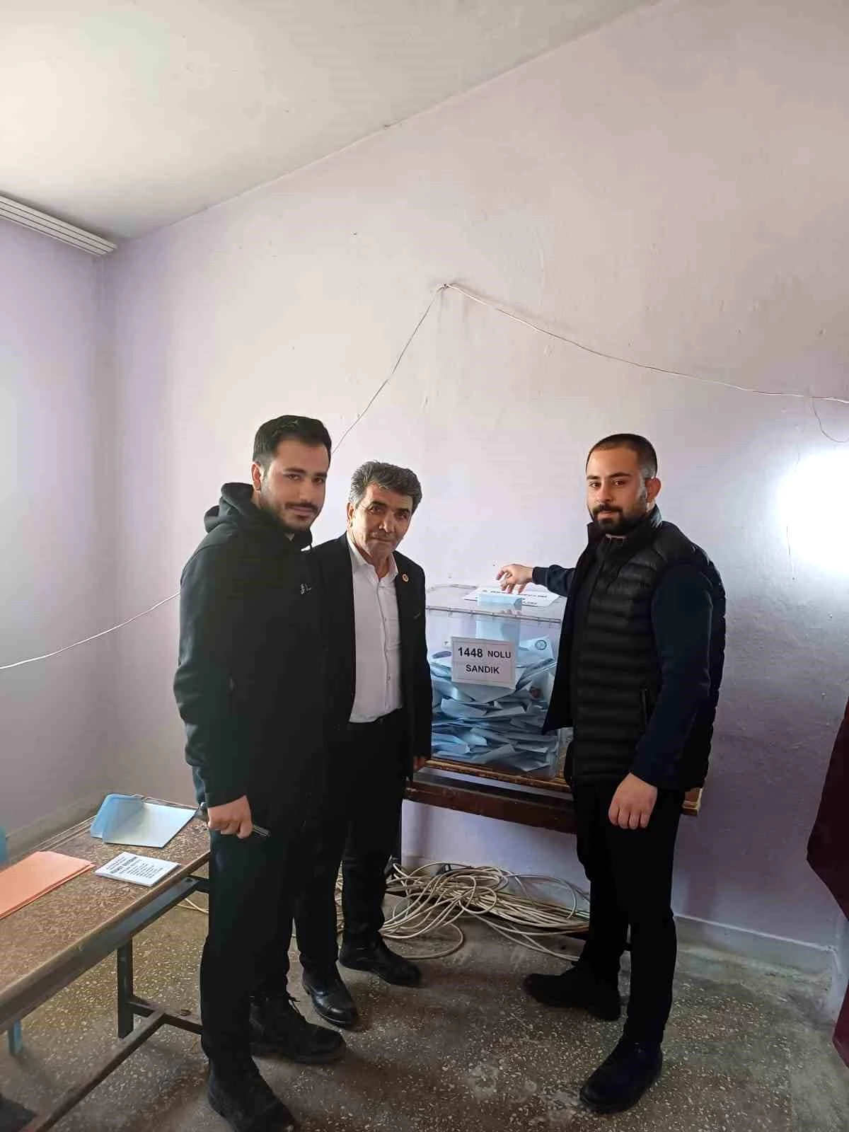 Elazığ\'da Mahalli İdareler Genel Seçimleri için oy kullanımı başladı