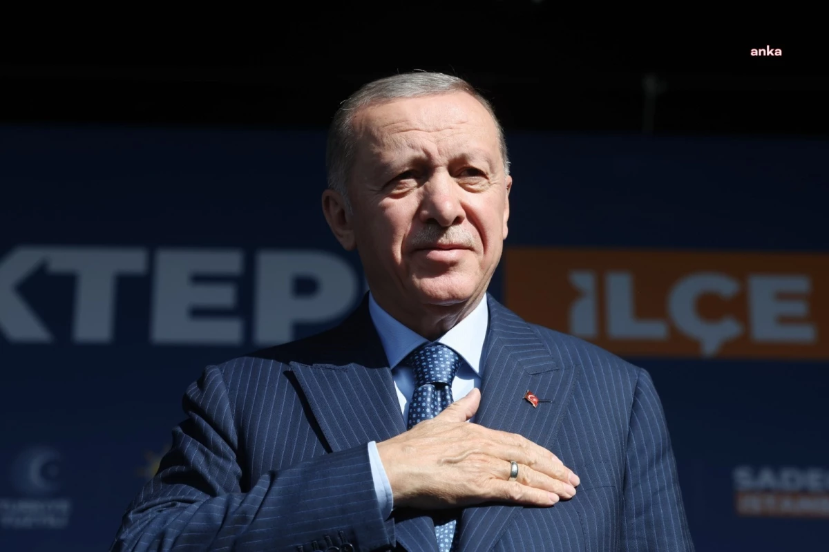 Erdoğan: Sonuçlar Kesinleşinceye Kadar Tüm Kardeşlerimden Görevli Oldukları Sandıkların Başından Ayrılmamasını Rica Ediyorum