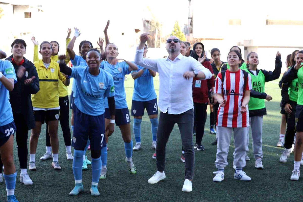 Gaziantep derbisinde Alg Spor yine kazandı