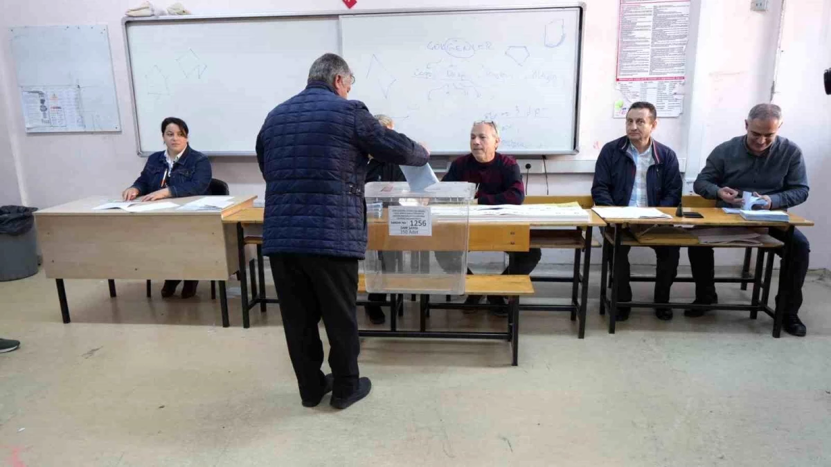 Gaziantep\'te 2024 Mahalli İdareler Genel Seçimleri başladı