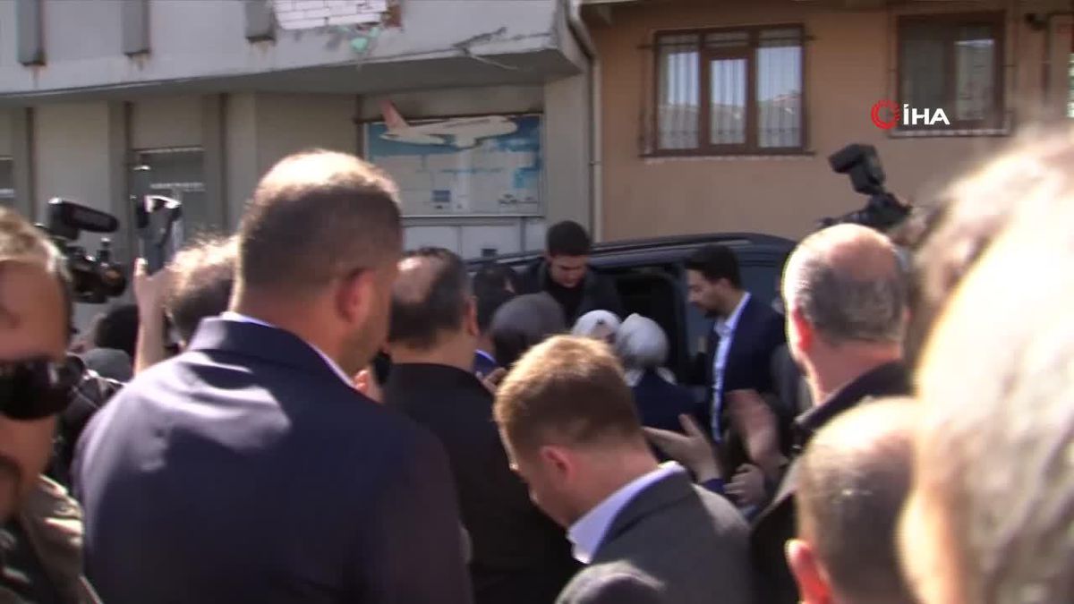 İBB Başkan Adayı Murat Kurum, oyunu Kağıthane\'de kullandı